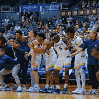 College Basketball No GIF by Marquette Athletics