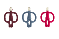 Teether Teethingtoy Sticker by Matchstick Monkey