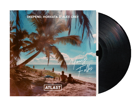 New Music Artwork Sticker by ATLAST