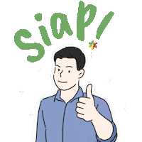 Thanks Love Sticker by Kreativv