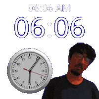 6 Am Sticker