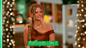 Love Island GIF by Peacock