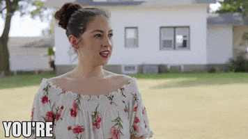 watch out wedding GIF by WE tv