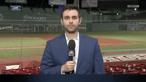 Red Sox Ok GIF by NBC Sports Boston