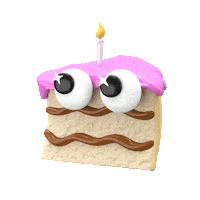 Cumple Happy Birthday Sticker by Mora Vieytes