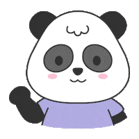 KyoboeBook 하트 ebook 윙크 팬더 Sticker