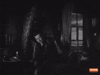 Ray Milland Goth GIF by Turner Classic Movies
