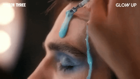Glow Up Make-Up GIF by BBC Three