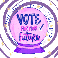 Register To Vote Election 2020 Sticker by INTO ACTION