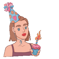 Happy Birthday Holiday Sticker