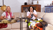 Excited Clap GIF by Gogglebox Australia