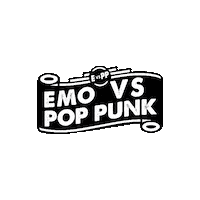 emovspoppunk chicago punk emo my chemical romance Sticker
