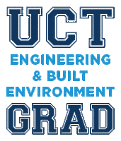 Uctgrad Sticker by University of Cape Town