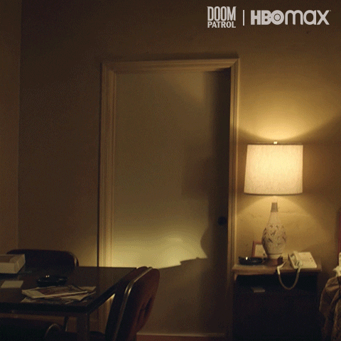 Dc Universe Entrance GIF by HBO Max