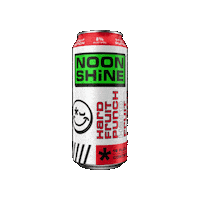 drinknoonshine fruitpunch noonshine Sticker