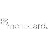 Monocard monocard monodirect Sticker
