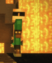 Happy Minecraft Story Mode GIF