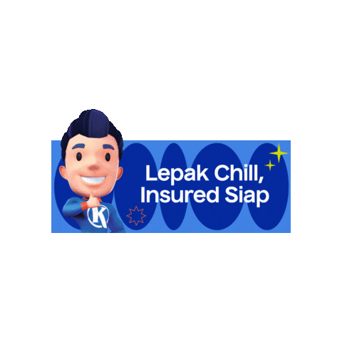 Liberty_Kurnia giphygifmaker chill insurance siap Sticker