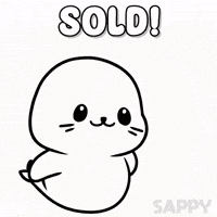 Money Shut Up GIF by Sappy Seals
