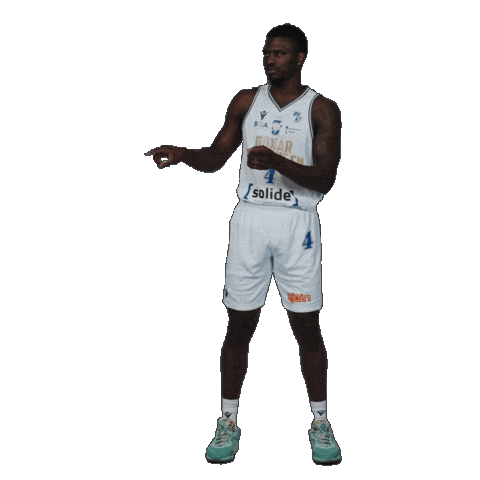 Miller Pointing Left Sticker by Donar Official