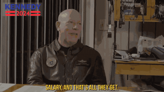 Get Thats All GIF by Team Kennedy