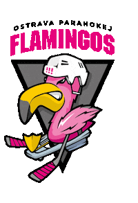 Ostravaparahokej Sticker by Flamingos Ostrava