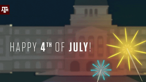4th of july america GIF by Texas A&M University