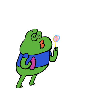 mattandmegs giphyupload love heart bubble Sticker