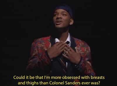 obsessed will smith GIF
