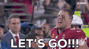 Lets Go Football GIF by NFL