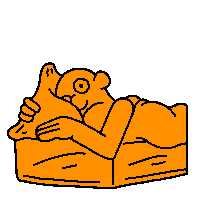 Sad Pop Sticker
