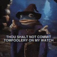 Magic Frog GIF