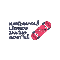 Mare Jaunimas Sticker by Society and Enterprise Development Institute