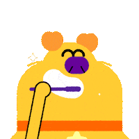 Woof Woof Sticker by Turnip and Duck