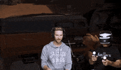 RETROREPLAY dance happy dance vr nolan north GIF