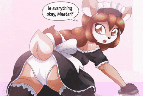Thrusting Cat Girl GIF