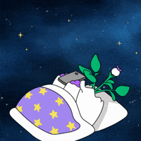 Tired Good Night GIF by Magic Eden
