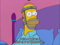 happy homer simpson GIF