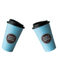 CirclekLT coffee great cups circle k Sticker
