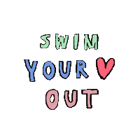 spring break swimming Sticker by Aerie