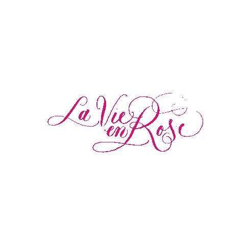 riiletters love french la vie en rose emily in paris Sticker