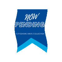 Pending Real Estate Sticker by City2Shore Arete Collection