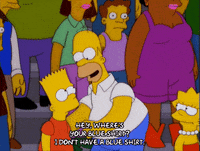 talking homer simpson GIF