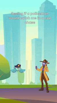 Magic Chasing GIF