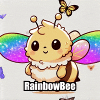 Instagram Bee GIF by Beelightened