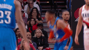 Let&#39;S Go Reaction GIF by NBA