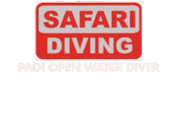 SafariDiving sea diving scuba safari Sticker