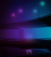 flashbackmag neon neonlights neonart GIF