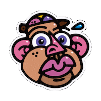 Niall_ol stare staring sweating nol Sticker