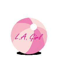 Summer Pink Sticker by L.A. Girl
